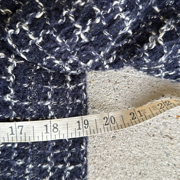 Lafayette 148 NY Black/White Tweed Boxy Jacket Size 8 - Picture 6 of 10